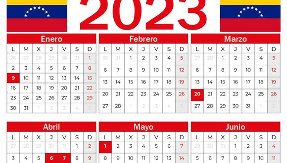 Revisa todos los feriados y días festivos que hay este 2023. Foto: Composición Depor