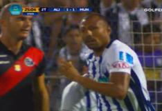 Alianza Lima: Luis Ramírez perdió inmejorable ocasión para anotar y darle vuelta al marcador