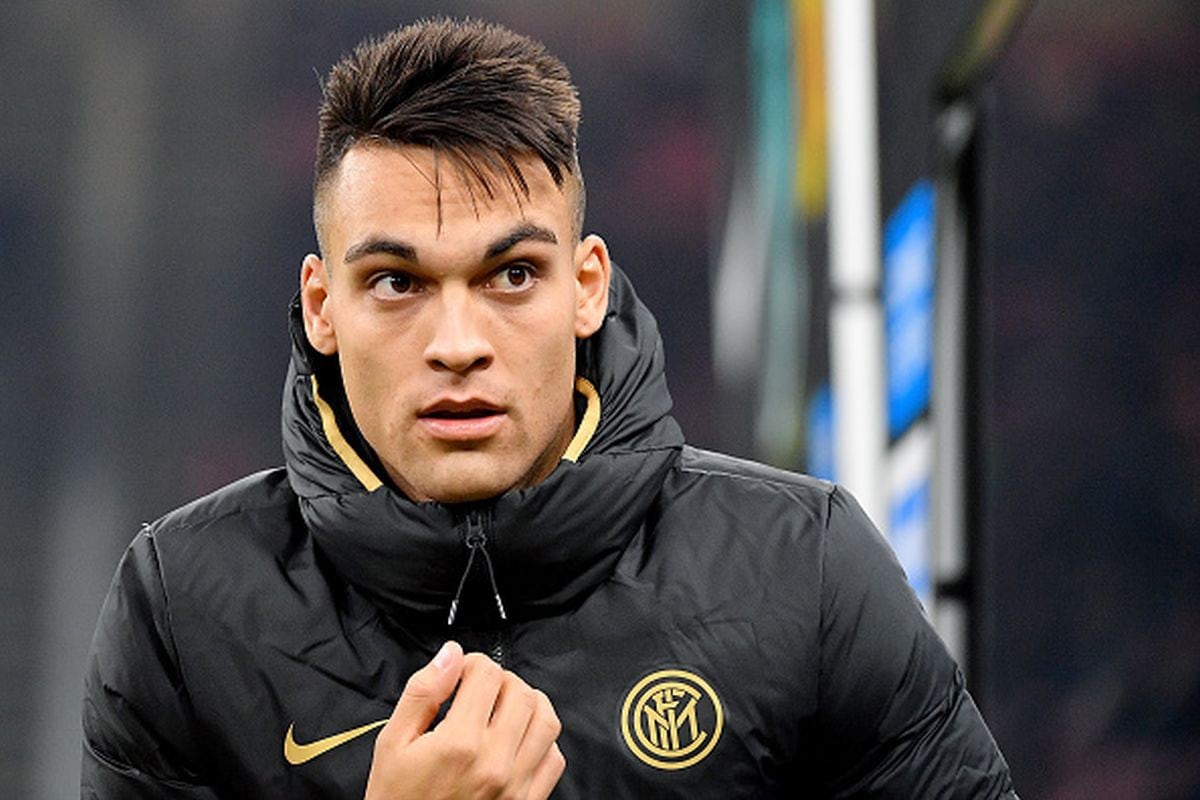 Barcelona se ha fijado en Lautaro Martínez como recambio a Luis Suárez. (Foto: Getty Images)