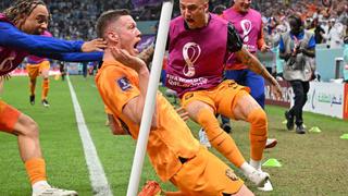 ¡Emocionante final! Gol agónico de Weghorst para el 2-2 de Países Bajos ante Argentina [VIDEO]