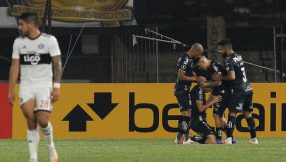 Santos venció a Olimpia por la Copa Libertadores (Foto: CONMEBOL)