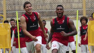 Las mejores postales del último entrenamiento de la 'U' en Lima antes de la 'Noche Crema' en Trujillo