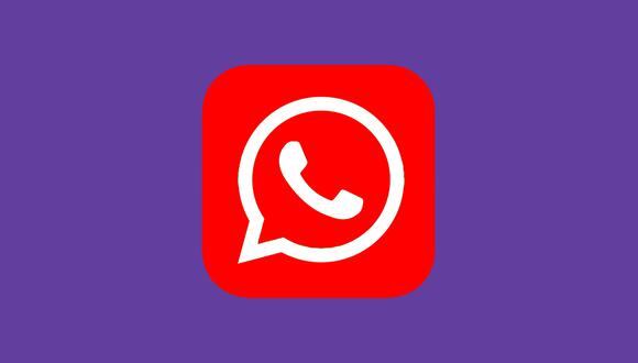 WhatsApp Plus rojo, última versión 2022: descarga gratis el APK e instala la aplicación en Android. (Foto: Depor - Rommel Yupanqui)