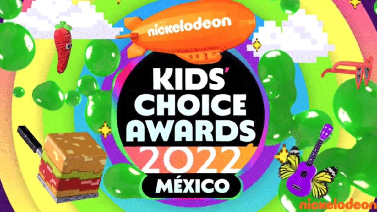 Kids Choice Awards México 2022 Conoce
