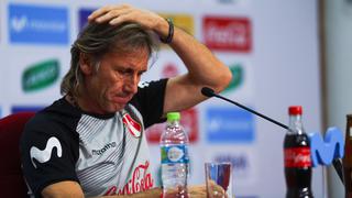 Ricardo Gareca lamentó que Perú no organice el Mundial Sub 17 y le dio con palo al gobierno