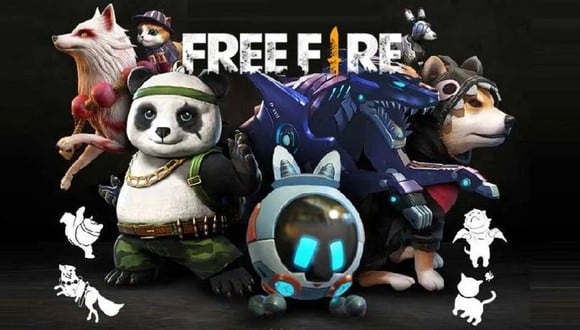 Las mascotas más recomendadas en Free Fire