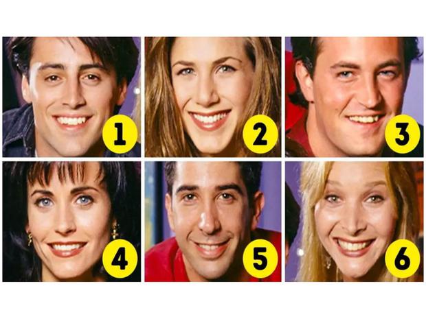 TEST: ¿Qué personaje de 'Friends' eres?