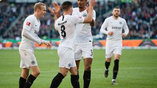 ¡Jovic manda otra señal al Barza! Golazo de cabeza para el triunfo del Frankfurt en Bundesliga [VIDEO]