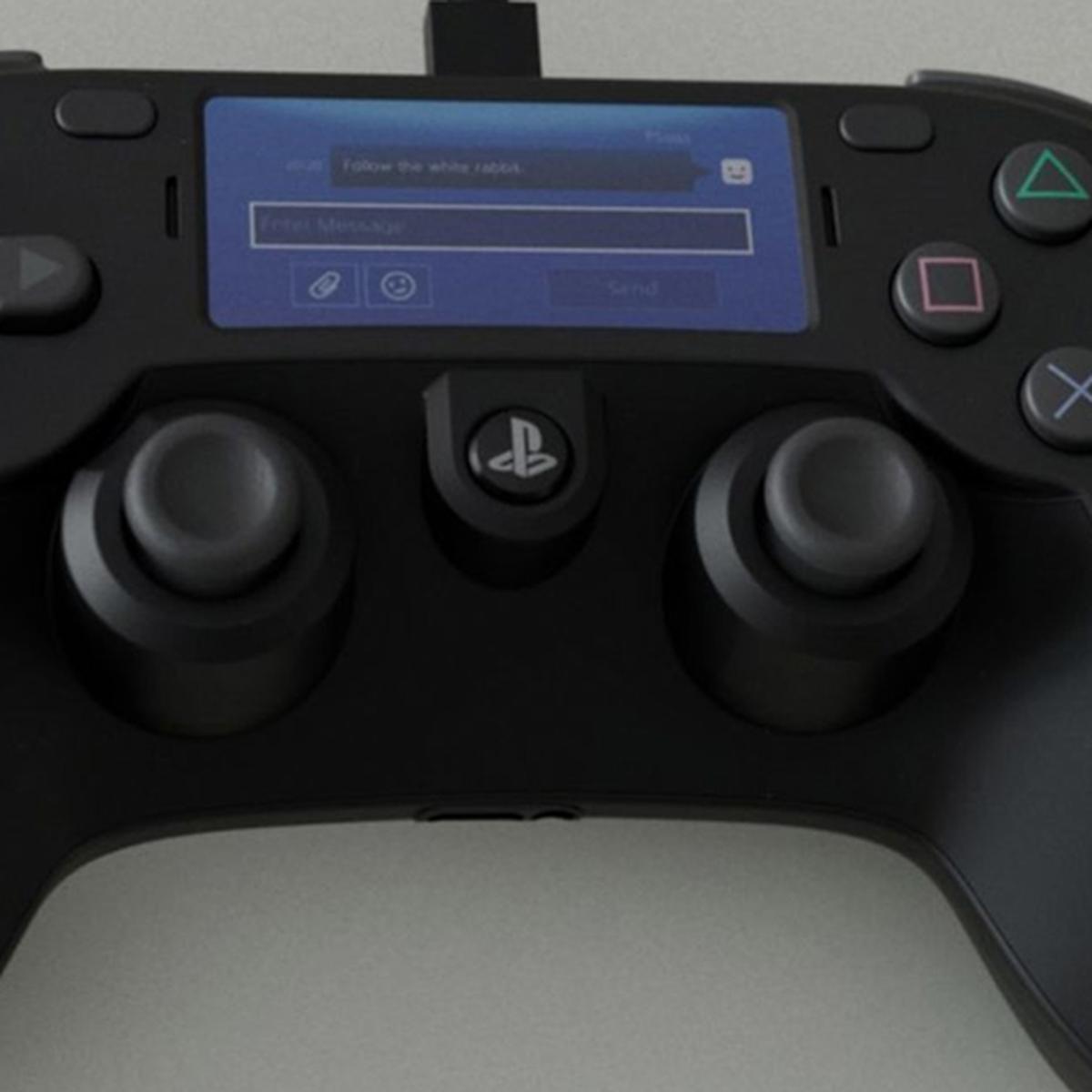 El mando de PS5 podría incluir una pantalla táctil, según una nueva patente  de Sony