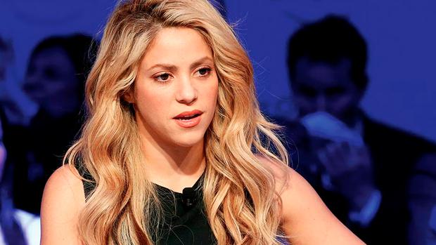 Shakira incómoda en un evento público (Foto: Reuters)