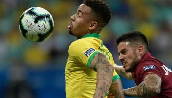 Brasil derrotó 3-1 a Venezuela en el duelo por la Jornada 11 de Eliminatorias Qatar 2022. (Foto: Agencias)