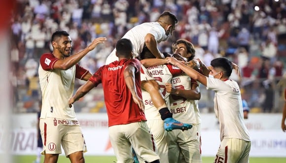 Universitario venció 3-0 a San Martín en la fecha 2 del Torneo Apertura 2022 de la Liga 1. (Foto: Universitario)
