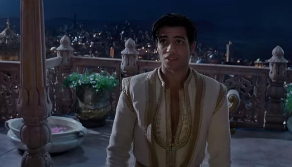 Disney liberó nuevo adelanto de "Aladdin" con escena de los protagonistas en la alfombra voladora. (Foto: Disney)
