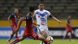 El Nacional venció 3-2 a San José por la ida en Quito por Copa Sudamericana 2018