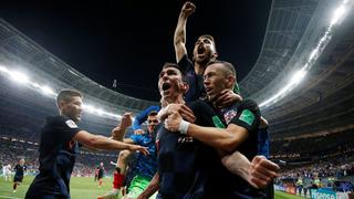 ¡Histórico! Croacia alcanzó la final del Mundial Rusia 2018 al vencer 2-1 a Inglaterra en Moscú