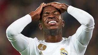 Conflicto en Madrid: directiva no entiende decisión de Zidane sobre Vinícius Junior