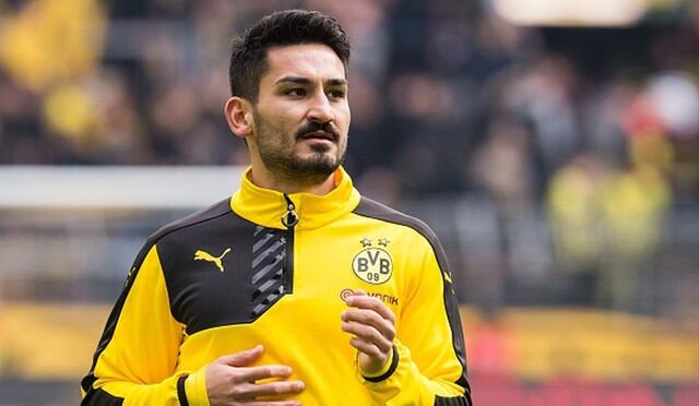 Jugador: Ilkay Gundogan | Situación actual: juega en Manchester City. (AFP/AP/Getty)
