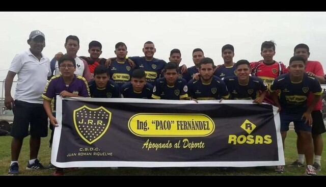 Samuel Vargas Tello fundó el Club Deportivo Social y Cultural Juan Román Riquelme. (Foto: Facebook)