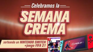 Depor te regala un Nintendo Switch y FIFA 2021 por la semana de aniversario de Universitario