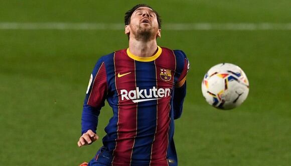 Lionel Messi tiene contrato con el FC Barcelona hasta junio de 2021. (AFP)