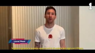 Con Messi, Ronaldinho y otros cracks: se confirma Partido por la Paz en homenaje a Maradona