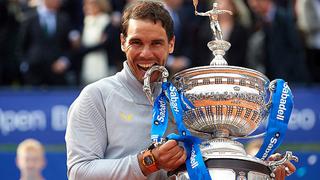 Clase de tenis: Nadal derrotó a Tsitsipas y se llevó el ATP 500 de Barcelona