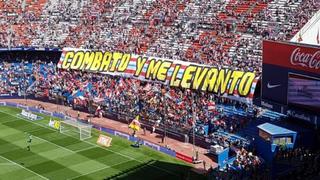 ¿La mejor de España?: Así respondió la afición del Atleti en el Calderón tras el 0-3 ante el Madrid [FOTOS]