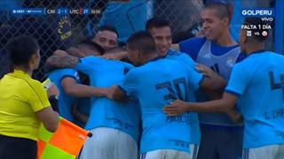 Sporting Cristal vs. UTC: rimeneses voltearon el partido en menos de dos minutos [VIDEO]