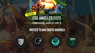 Dota 2: Beastcoast vs. Thunder Predator, fecha y hora del inicio de la Major ESL One Los Ángeles 2020