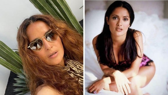 Salma Hayek de 52 años suele compartir bastantes imágenes en ropa de baño. Así como momentos de su día a día. (Instagram: @salma