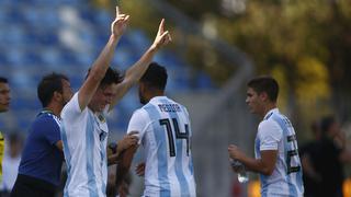 Argentina venció 2-1 a Uruguay por la fecha 4 del Hexagonal final por Sudamericano Sub 20 2019