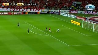 ¿Paolo eres tú? El increíble mano a mano que falló Guerrero en el U. de Chile vs Inter por Copa Libertadores [VIDEO]