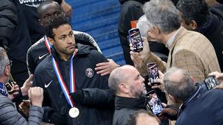 No lo pasa por alto: la fuerte crítica de Tuchel a Neymar luego que este golpee a fanático en el rostro