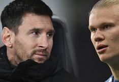 Messi vs. Haaland, tercer round: ¿qué premio los enfrenta ahora y con quién más compiten?