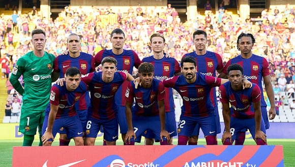 FC Barcelona es el vigente campeón de LaLiga EA Sports. (Foto: Getty Images)