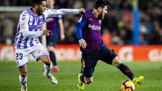Barcelona más líder que nunca, tras vencer 1-0 a Real Valladolid en el Camp Nou