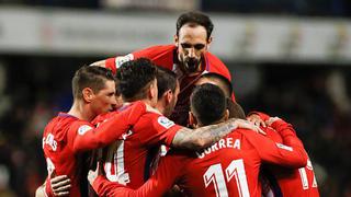 Casi sella su pase: Atlético de Madrid goleó 4-0 al Lleida en su visita por octavos de Copa del Rey