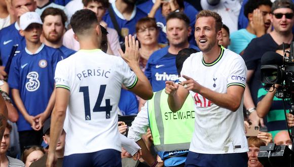 Chelsea y Tottenham empataron 2-2 por la segunda fecha de la Premier League. (Foto: REUTERS)