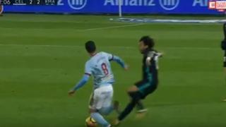 Un intento de lujo que cuesta la Liga: el gol de Celta que empezó con un error de Marcelo