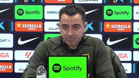 Barcelona vs. Girona: la rueda de prensa de Xavi Hernández antes del partido. (Video: EFE)