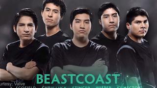 Dota 2: 'Beastcoast' pasa al 'lower bracket' y se juega la vida contra 'Wind and Rain'