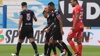Sport Huancayo y Sport Boys empataron 1-1 en el Alberto Gallardo por la Fecha 9