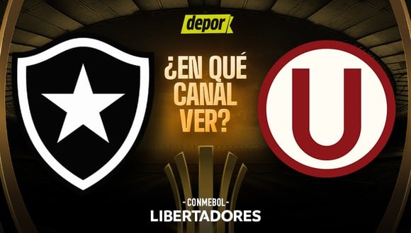 Botafogo vs. Universitario chocarán por la Copa Libertadoras 2024. (Diseño: Depor)