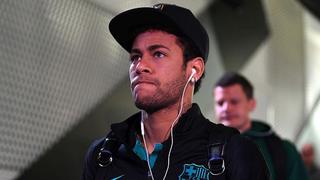 Convocado: Neymar entró en la lista de viajeros del Barcelona para el Clásico por Liga