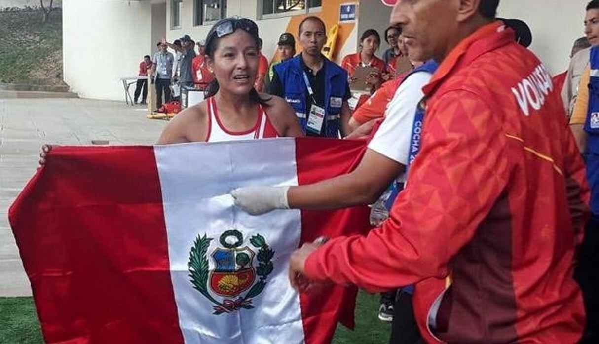 Inés Melchor está en busca de su cupo a Tokio 2020. (Foto: GEC)