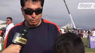 Copa Asia Kids: Así alentaron los padres a sus pequeños 'cracks' en la tarde deportiva [VIDEO]