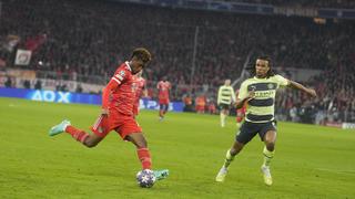 Bayern igualó 1-1 con City y quedó eliminado de la Champions League