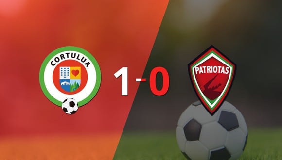 En su casa Cortuluá derrotó a Patriotas FC 1 a 0