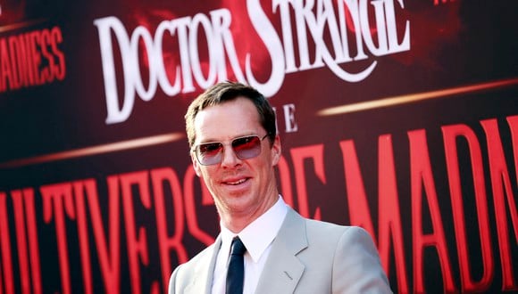 “Doctor Strange in the Multiverse of Madness”: Benedict Cumberbatch comenta que la cinta representa la ‘locura’ de este mundo (Photo by Michael Tran / AFP)