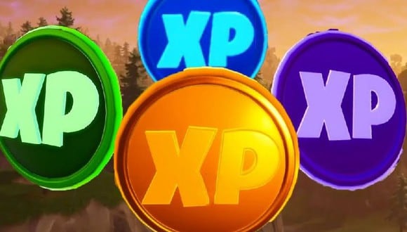 Fortnite: guía para coleccionar todas las monedas XP